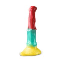 Alien Dong 218 Red/Teal/Yellow