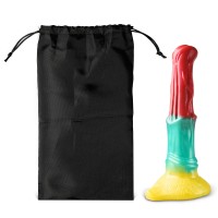 Alien Dong 218 Red/Teal/Yellow