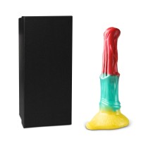 Alien Dong 218 Red/Teal/Yellow