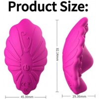 APP Controlled Wearable Panty Vibe 10 Function, PINK