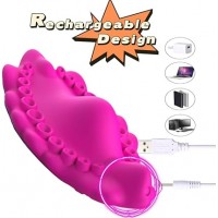 APP Controlled Wearable Panty Vibe 10 Function, PINK