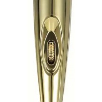 Body Wand, Multi-Speed, Rechargeable, GOLD w/Yellow Head