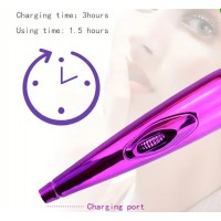 Body Wand, Multi-Speed, Rechargeable, PURPLE w/Purple Head