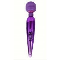 Body Wand, Multi-Speed, Rechargeable, PURPLE w/Purple Head