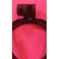 Cock Cage, Hard Plastic, 3 different size rings, 2 different types of Locking systems