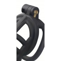 Cock Cage, Hard Plastic, 3 different size rings, 2 different types of Locking systems