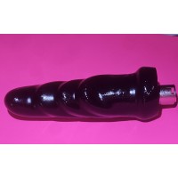 Sex Machine Attachment, 5 1/2" G-Spot Dong, BLK