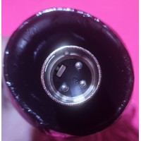 Sex Machine Attachment, 5 1/2" G-Spot Dong, BLK