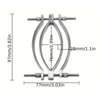 Labia Spreader, Adjustable, Metal