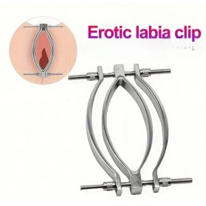 Labia Spreader, Adjustable, Metal