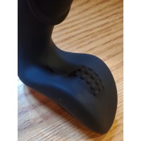 Prostate Massager, 12 Function, Black, Remote Control, Rechargeable