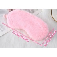 Plush Blindfold, PINK