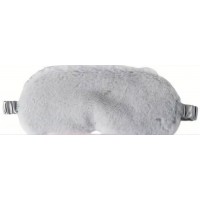 Plush Blindfold, GREY