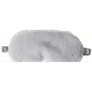 Plush Blindfold, GREY