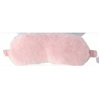 Plush Blindfold, PEACH