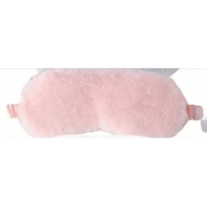 Plush Blindfold, PEACH