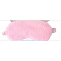 Plush Blindfold, PINK