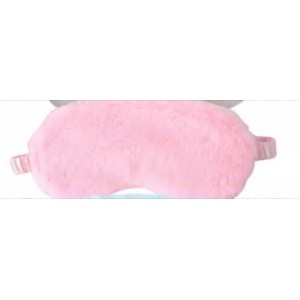Plush Blindfold, PINK