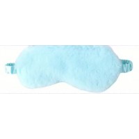 Plush Blindfold, BABY BLUE
