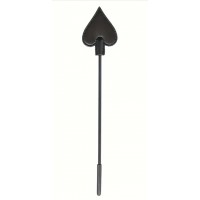 Spades Spanking Crop Leather