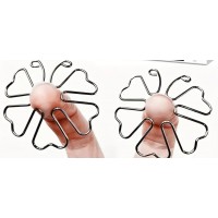 Nipple Jewelry, Non-piercing