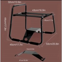 Sex Stool w/removable Dong stand