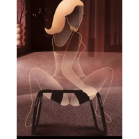 Sex Stool w/removable Dong stand