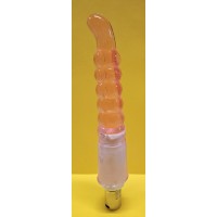 Sex Machine Attachment Anal Bead 7" PINK (use with #SM-BLK Sex Machine)